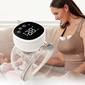 Tire-lait électrique mains libres rechargeable.